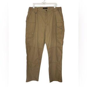 5.11 Tactical Men's Khaki Cargo Pants